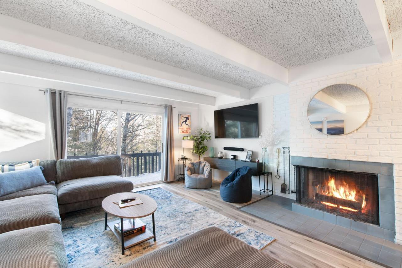 Vermont Getaway! Newly Renovated! Stratton Valley Eksteriør billede